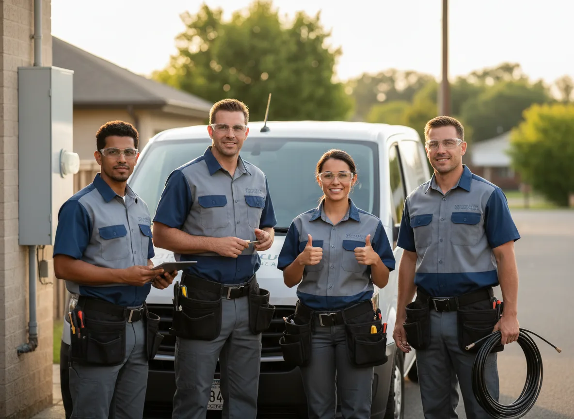 Residential electrical contractor serving homeowners in Bergoo, WV